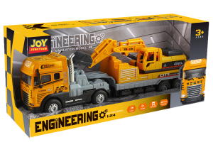 1:24 Scale Metal Excavator - Image 4