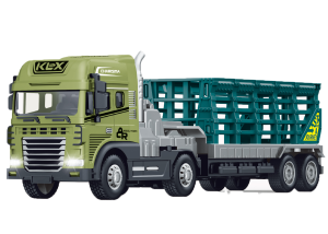 1:24 Scale Rescue Trailer with Zebra - Image 2