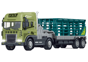 1:24 Scale Rescue Trailer with Spinosaurus Dino - Image 2