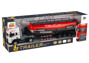 1:24 Scale Transporter Series Cement Truck - Image 3