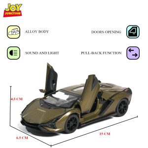 LAMBORGINI Die Cast Car - Image 5