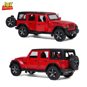 JEEP RUBIGON Die Cast Car - Image 2