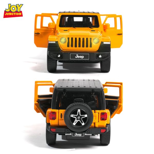 JEEP RUBIGON Die Cast Car