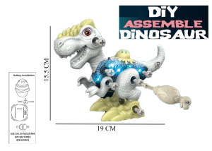 Take Apart DIY Dinosaur - Image 5