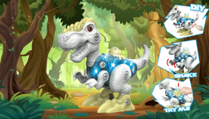 Take Apart DIY Dinosaur - Image 4