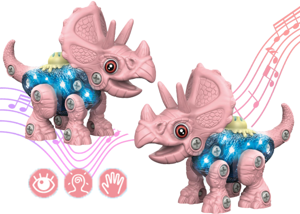 Take Apart DIY Dinosaur