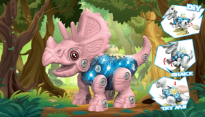 Take Apart DIY Dinosaur - Image 4