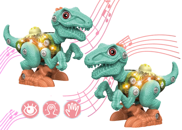 Take Apart DIY Dinosaur