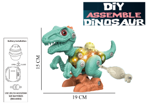 Take Apart DIY Dinosaur - Image 4