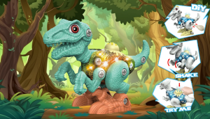 Take Apart DIY Dinosaur - Image 3