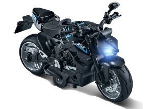 1:12 Scale Classic Motorcycle - Image 6