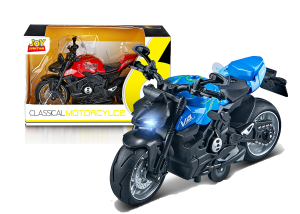 1:12 Scale Classic Motorcycle - Image 8
