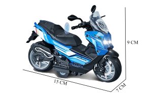 1:12 Scale Classic Scooter - Image 8