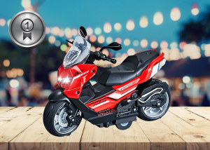 1:12 Scale Classic Scooter - Image 5