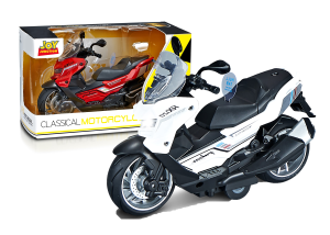 1:12 Scale Classic Scooter - Image 7