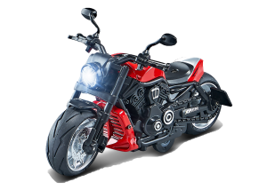 1:12 Scale Classic Motorbike - Image 2