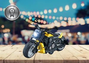 1:12 Scale Classic Motorbike - Image 5