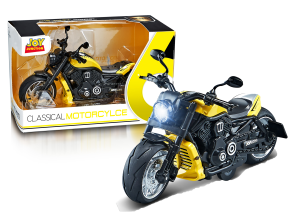 1:12 Scale Classic Motorbike - Image 8