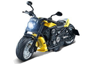 1:12 Scale Classic Motorbike - Image 4