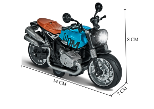 1:12 Scale Classic MOTO bike - Image 8