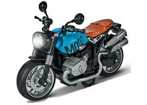 1:12 Scale Classic MOTO bike - Image 7