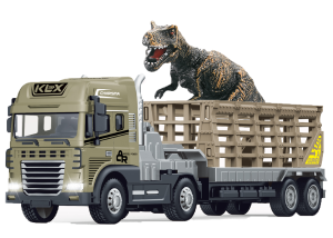 1:24 Scale Rescue Trailer with Tyrannosaurus Rex Dino - Image 9