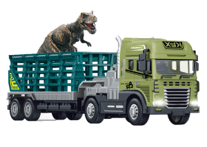 1:24 Scale Rescue Trailer with Tyrannosaurus Rex Dino - Image 4