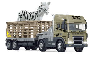 1:24 Scale Rescue Trailer with Zebra - Image 10