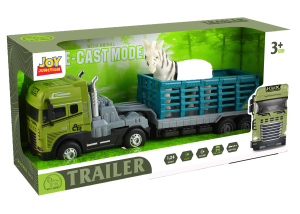 1:24 Scale Rescue Trailer with Zebra - Image 6