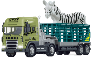 1:24 Scale Rescue Trailer with Zebra - Image 7