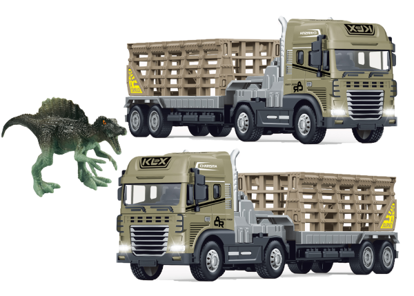 1:24 Scale Rescue Trailer with Spinosaurus Dino
