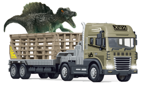 1:24 Scale Rescue Trailer with Spinosaurus Dino - Image 5