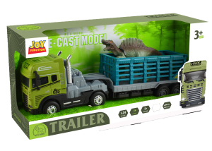 1:24 Scale Rescue Trailer with Spinosaurus Dino - Image 11
