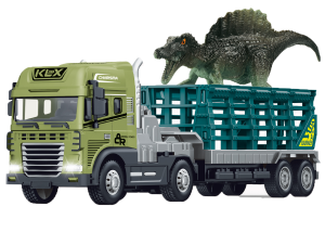 1:24 Scale Rescue Trailer with Spinosaurus Dino - Image 7