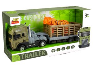 1:24 Scale Rescue Trailer with Tiger - Image 5