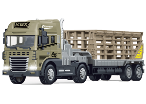 1:24 Scale Rescue Trailer with Tiger - Image 7