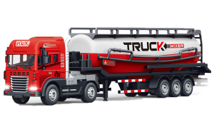 1:24 Scale Transporter Series Cement Truck - Image 6
