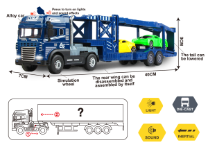 1:24 Scale Vehicle Transporter Series - Image 2