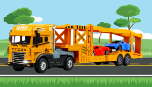 1:24 Scale Vehicle Transporter Series - Image 3
