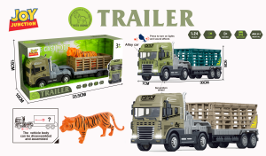 1:24 Scale Rescue Trailer with Tiger - Image 8
