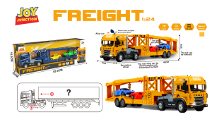 1:24 Scale Vehicle Transporter Series - Image 7