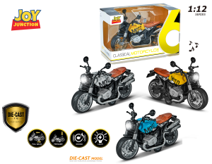 1:12 Scale Classic MOTO bike - Image 2